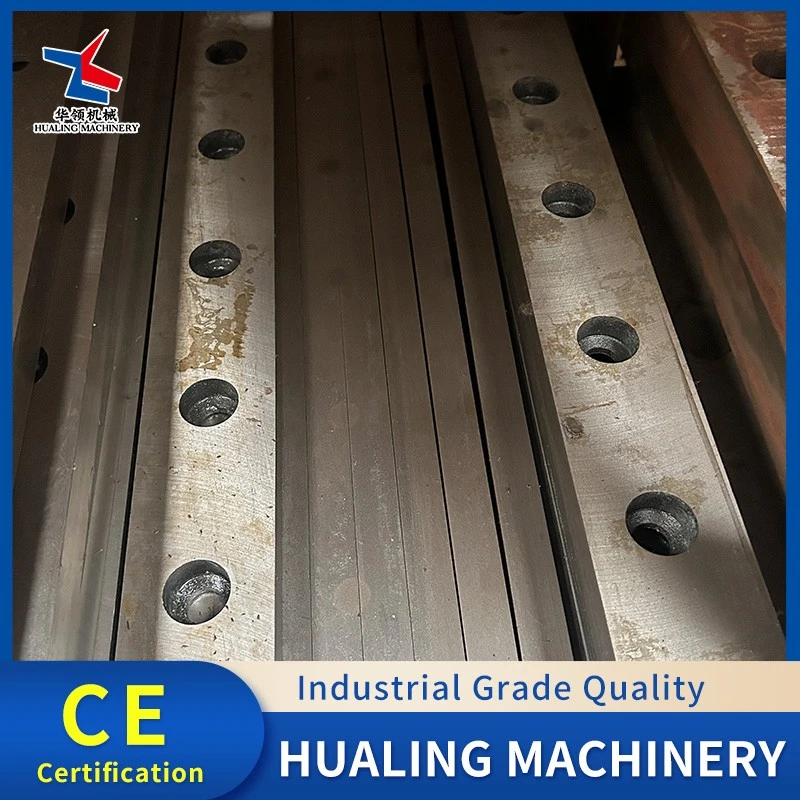 Bottom Knife For Wood Chipper factory