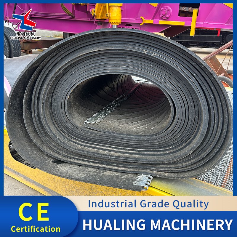 Conveyor Belt For Wood Chipper