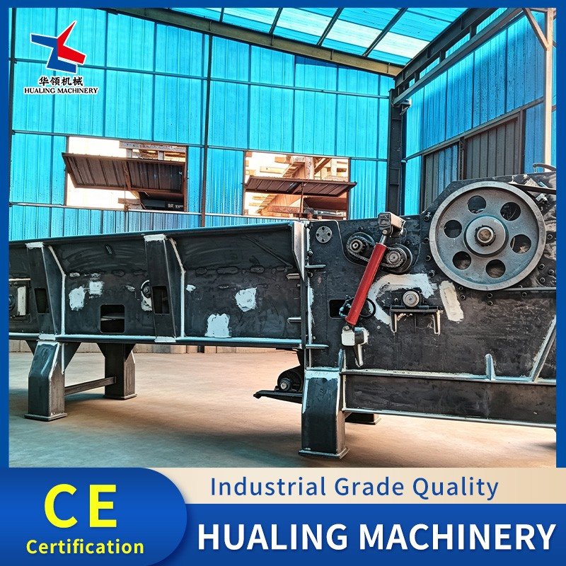 Drum Wood Chipper factory