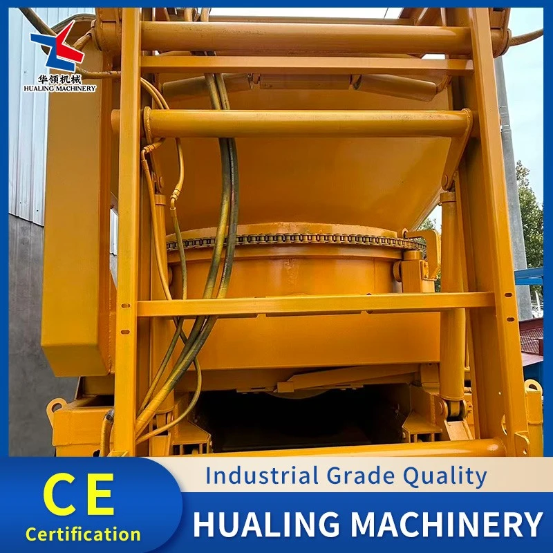 Fixed Disc Wood Chipper factory