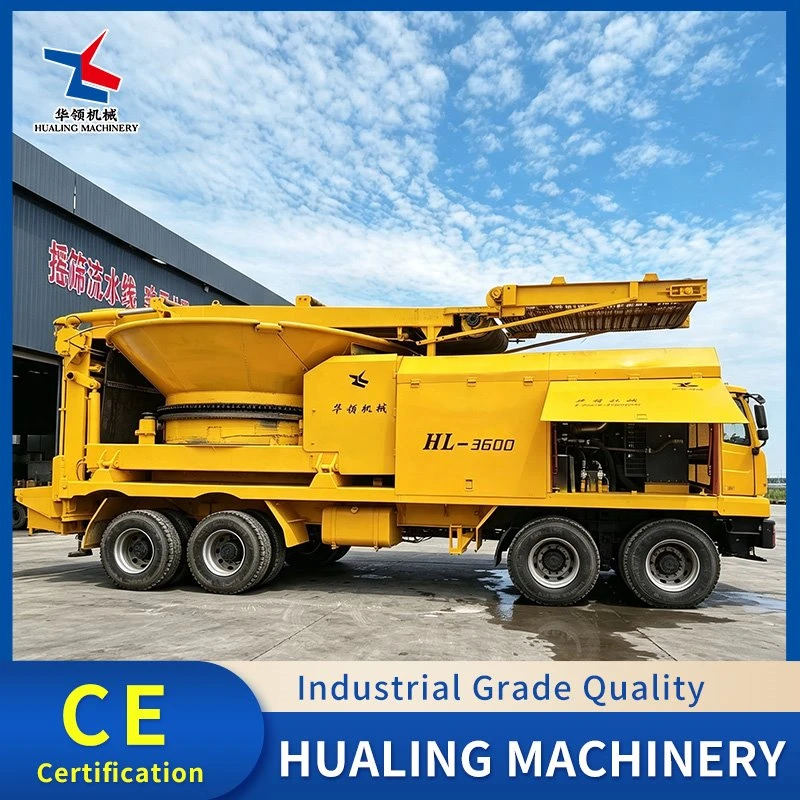 Fixed Disc Wood Chipper