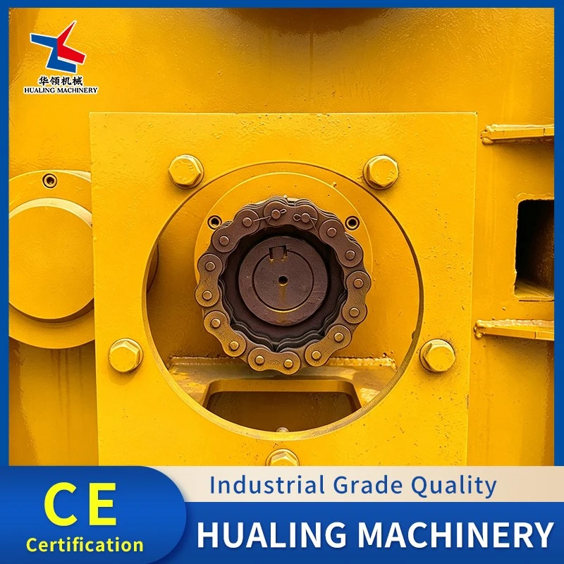 Fully Hydraulic Mobile Wood Chipper high quality
