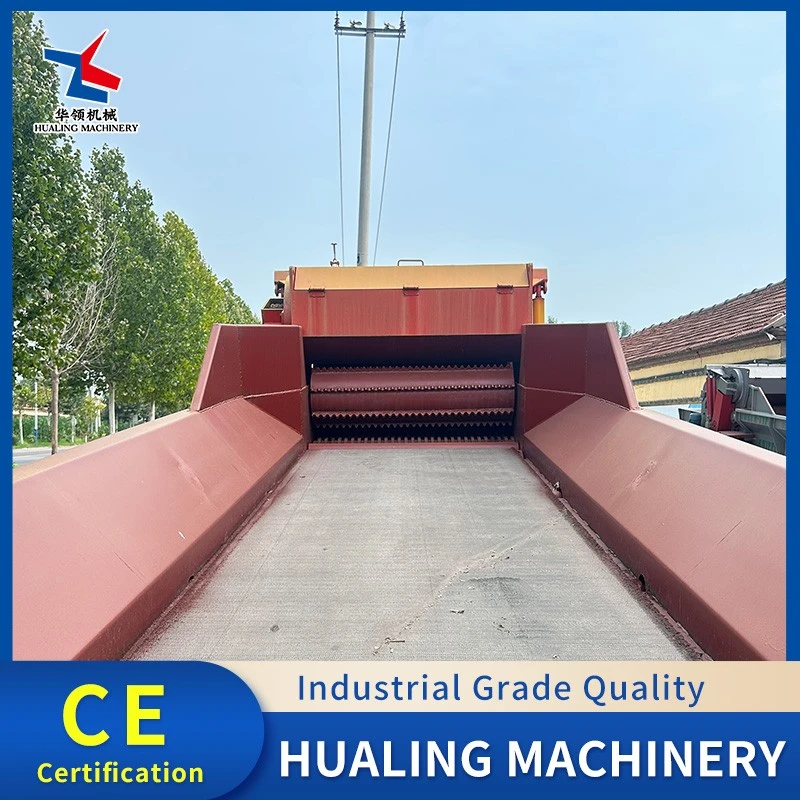 Fully Hydraulic Mobile Wood Chipper suppliers