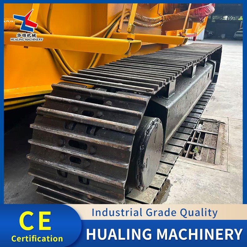 Fully Hydraulic Tracked Wood Chipper suppliers