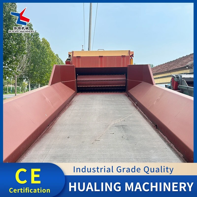 Fully Hydraulic Tracked Wood Chipper high quality