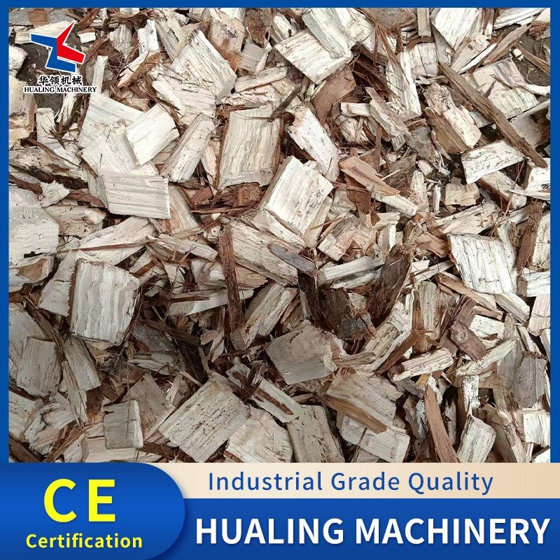 Hydraulic Mobile Wood Chipper high quality