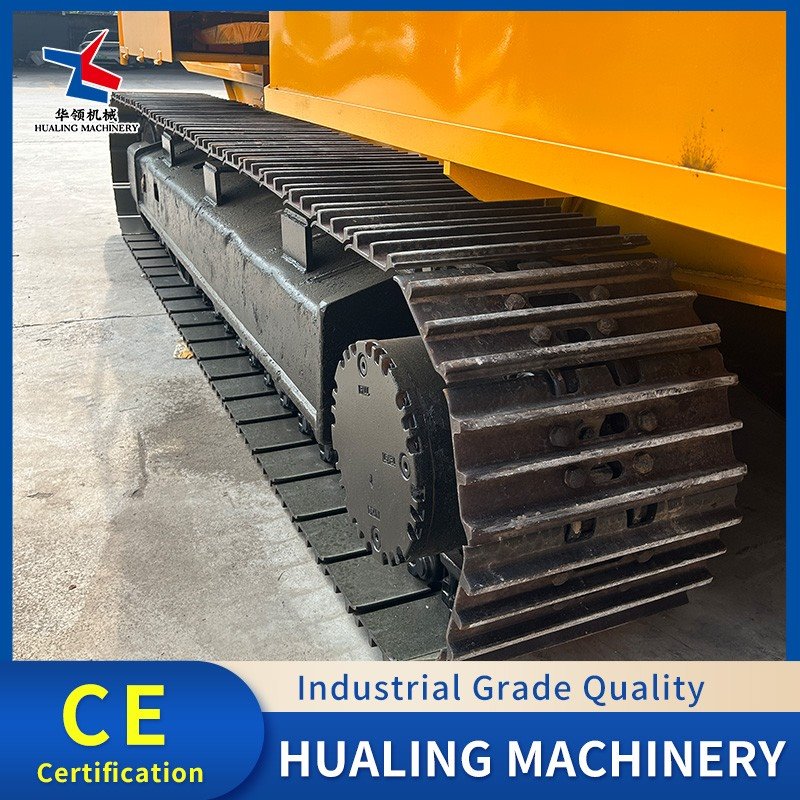 Hydraulic Tracked Wood Chipper suppliers