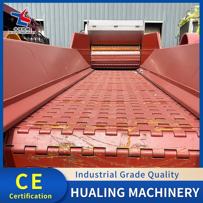 Hydraulic Tracked Wood Chipper factory
