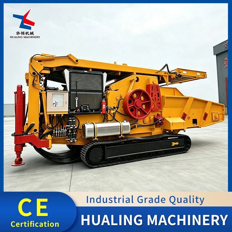 Hydraulic Tracked Wood Chipper