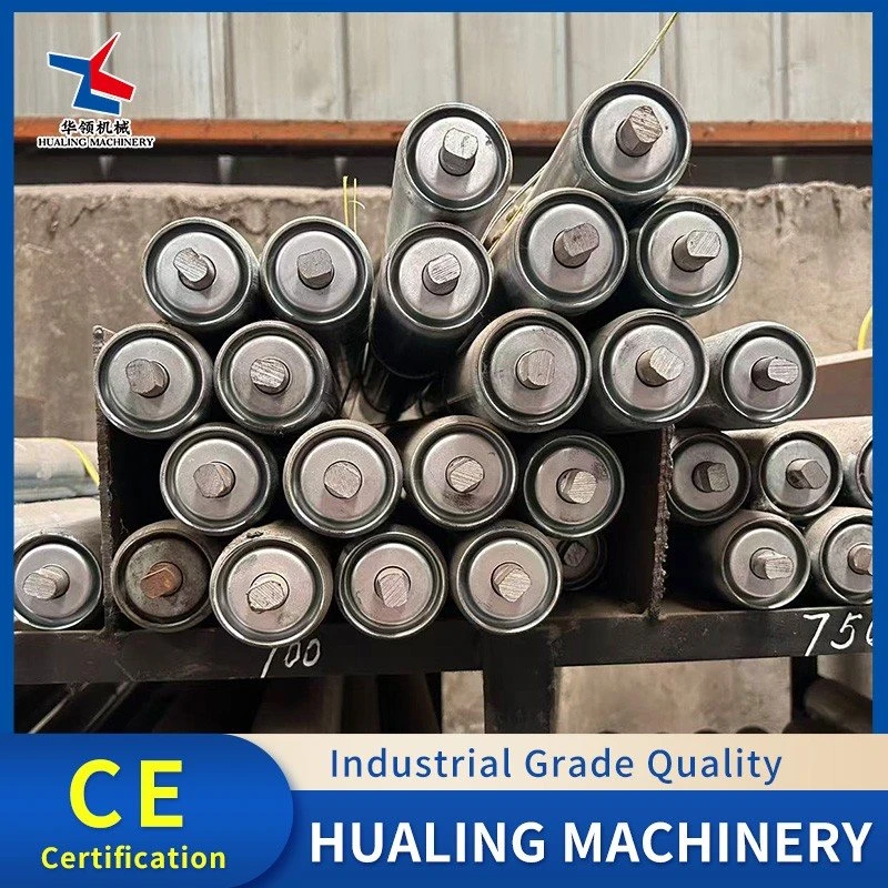Idler Rollers For Wood Chipper factory