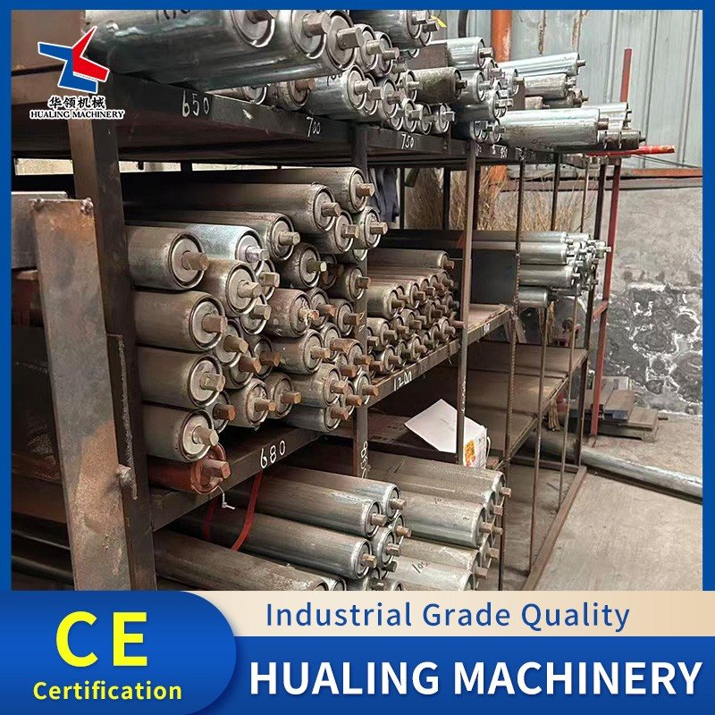 Idler Rollers For Wood Chipper best