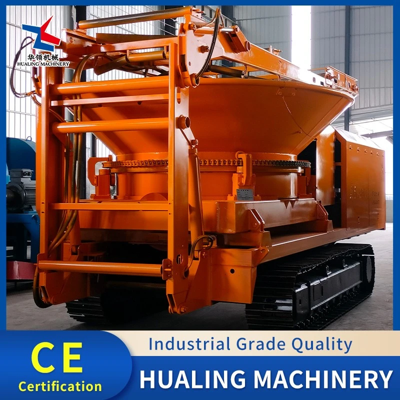 Mobile Disc Wood Chipper factory