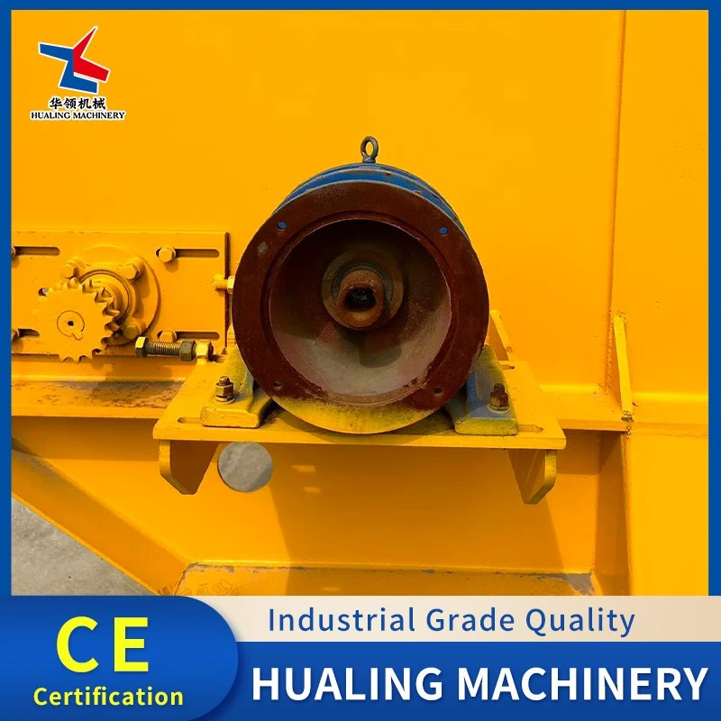 Motor Of Chain Conveyor Wood Chipper factory