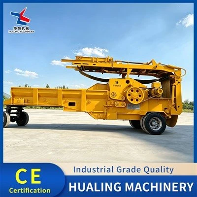 Fully Hydraulic Mobile Wood Chipper