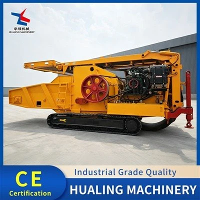 Fully Hydraulic Tracked Wood Chipper