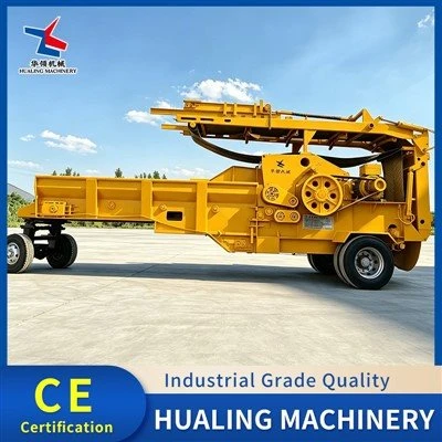 Hydraulic Mobile Wood Chipper