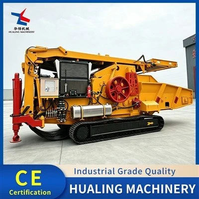 Hydraulic Tracked Wood Chipper