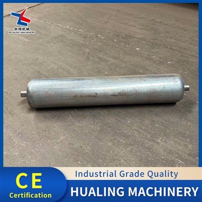 Idler Rollers for Wood Chipper