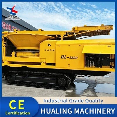 Mobile Disc Wood Chipper