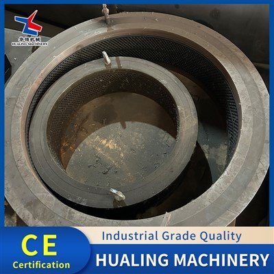 Mold for Pellet Mill
