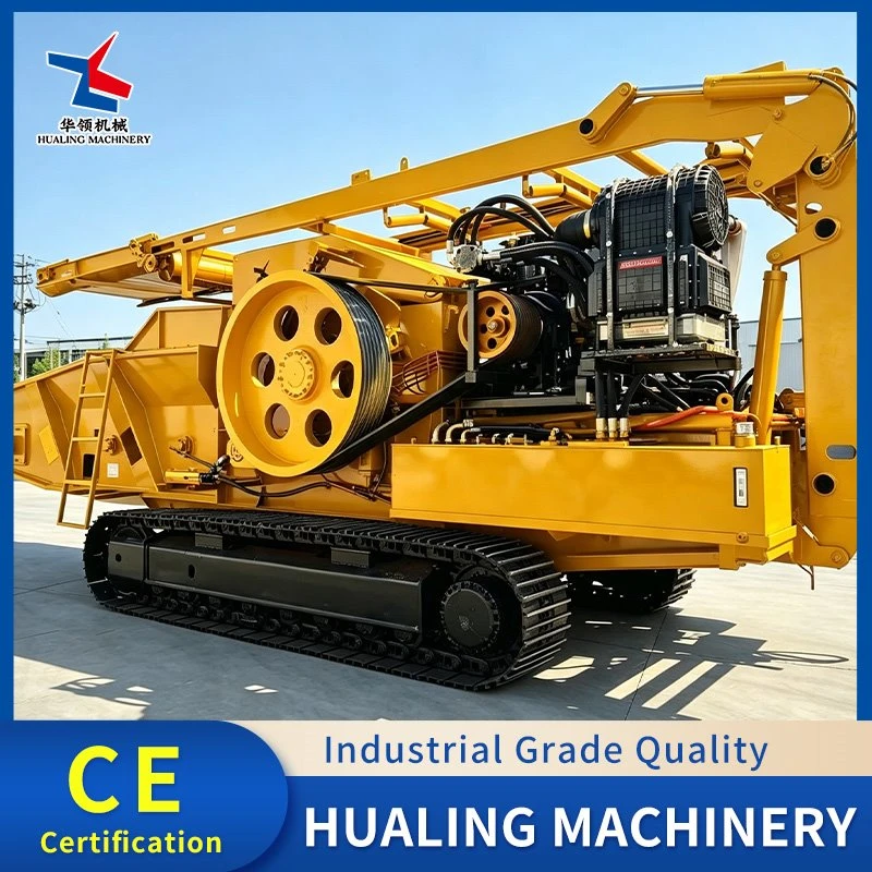 Straw Crusher