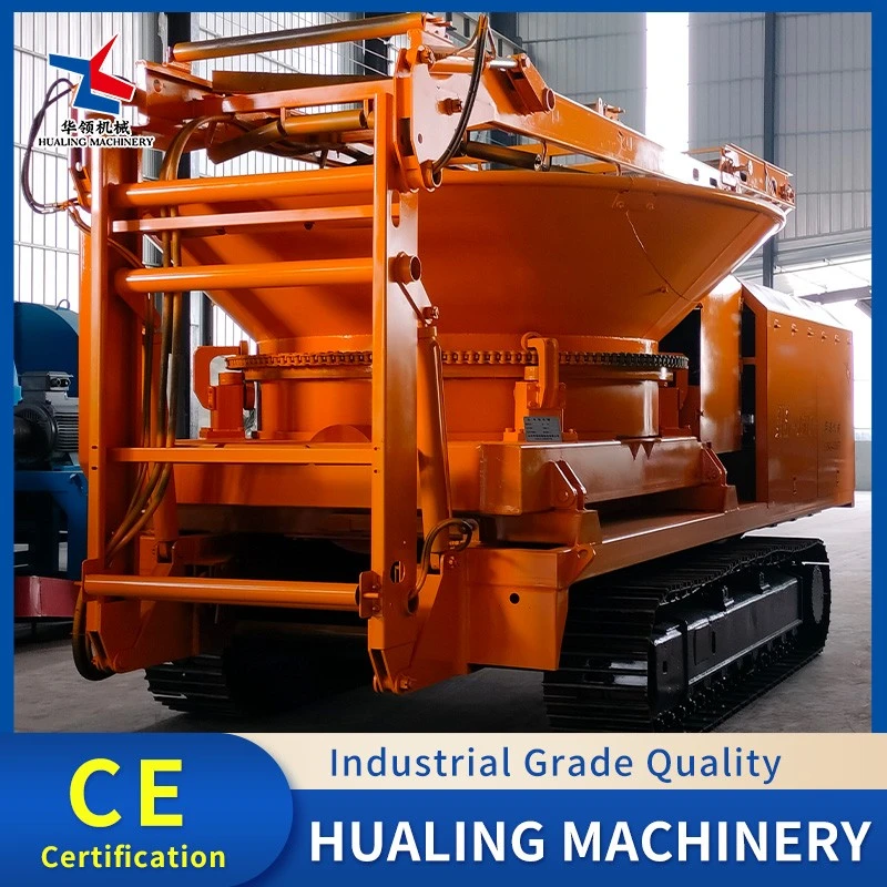 Template Crusher factory