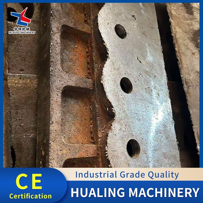 Throwing Knife Pressure Plate For Wood Chipper suppliers