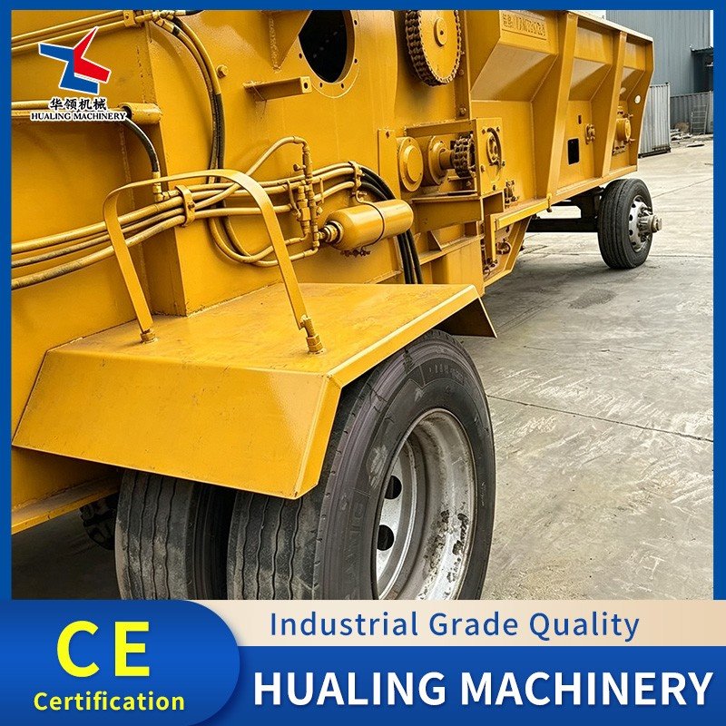 Tire-type Wood Crusher best