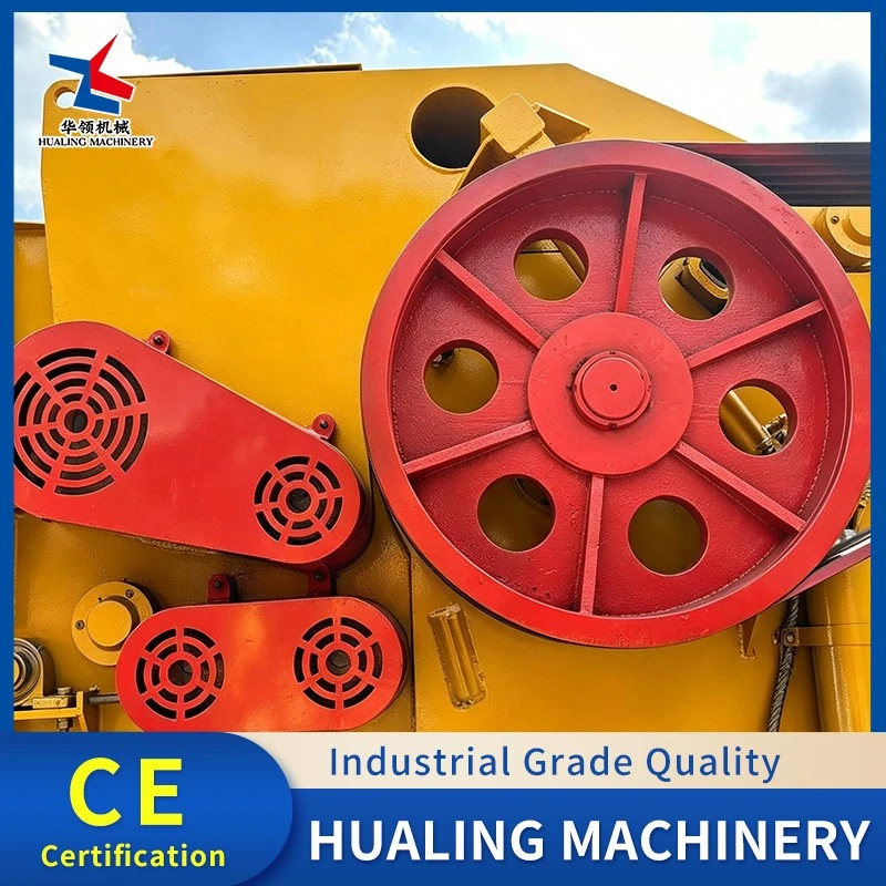 Truck-Mounted Wood Chipper factory