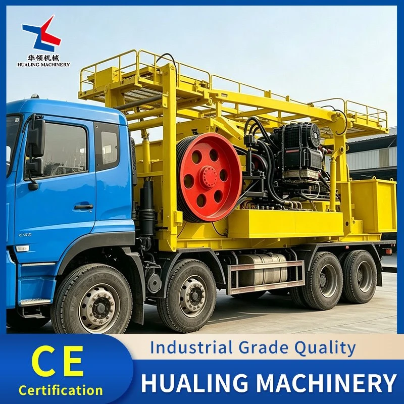 Vehicle-mounted Chain-plate Wood Chipper