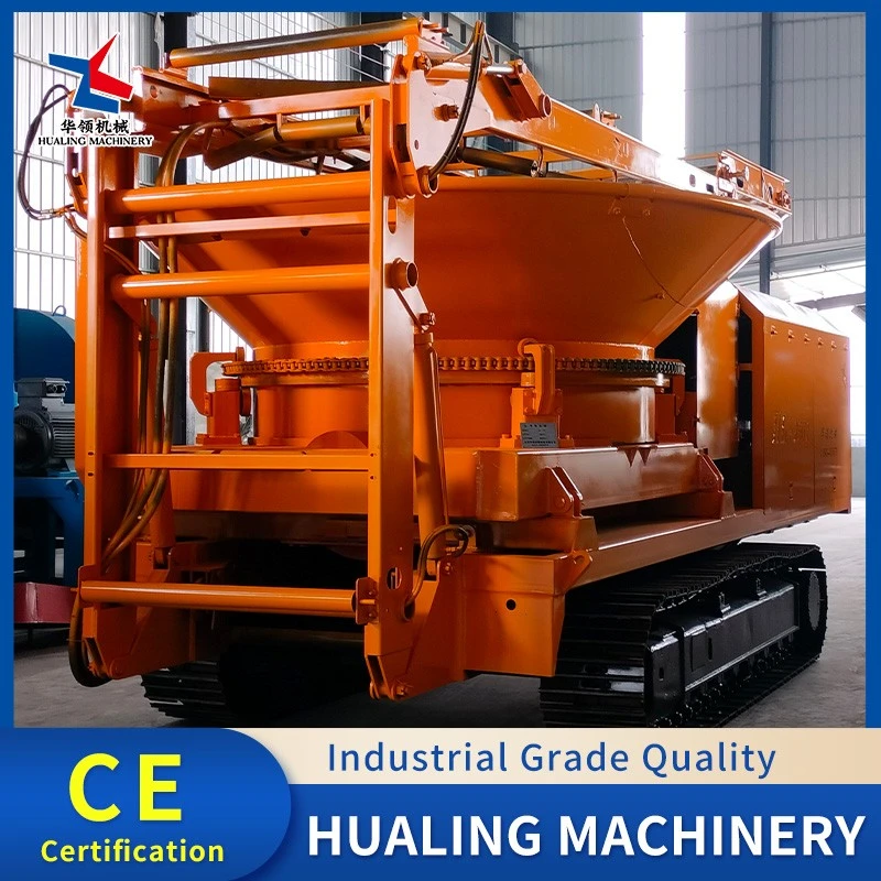 Waste Wood Shredder factory